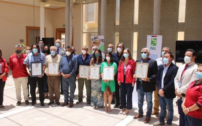 Primera ceremonia de la entrega  de sellos de Denominación de Origen Temporada 2020